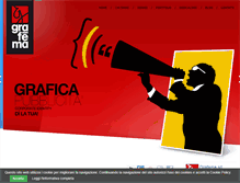 Tablet Screenshot of grafema.net